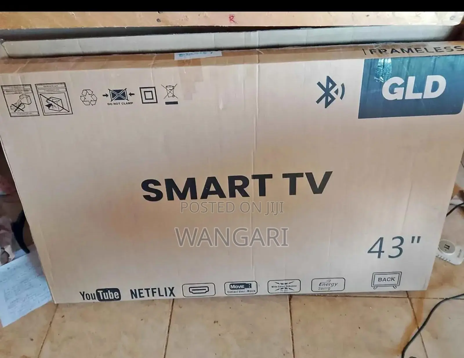 GLD 43 Inches Smart Tv Brand New