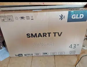 GLD 43 Inches Smart Tv Brand New
