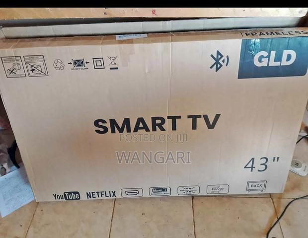 GLD 43 Inches Smart Tv Brand New
