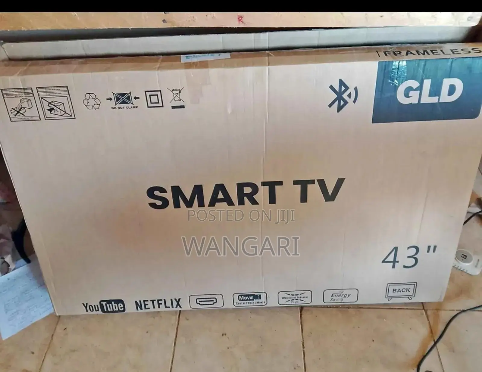 GLD 43 Inches Smart Tv Brand New