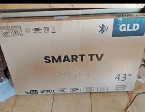 GLD 43 Inches Smart Tv Brand New