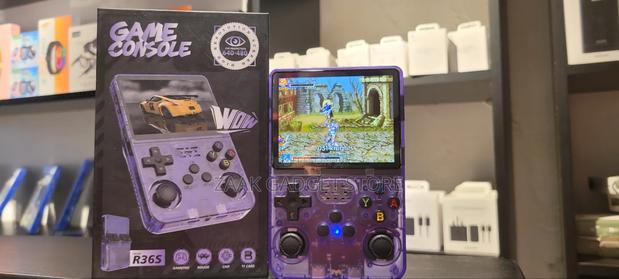R36s Game Handheld Portable Game Console - thumbnail 4