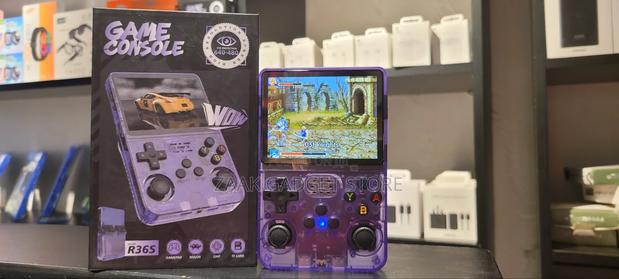 R36s Game Handheld Portable Game Console - thumbnail 5