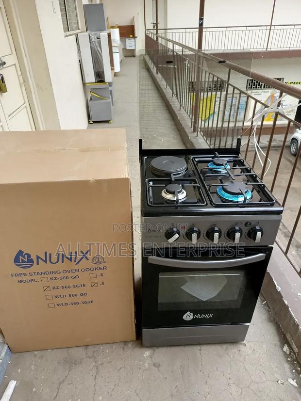 Nunix 50*55cm 3g+1e Cooker Electric Oven