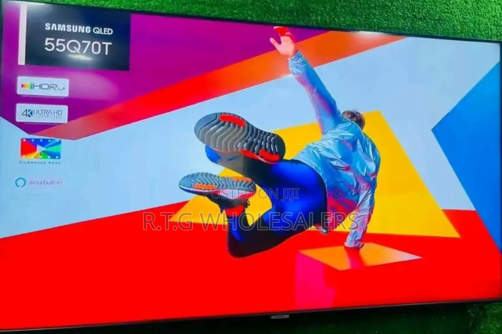 Samsung 55" Q7f Uhd Qled Smart Tv With HDR