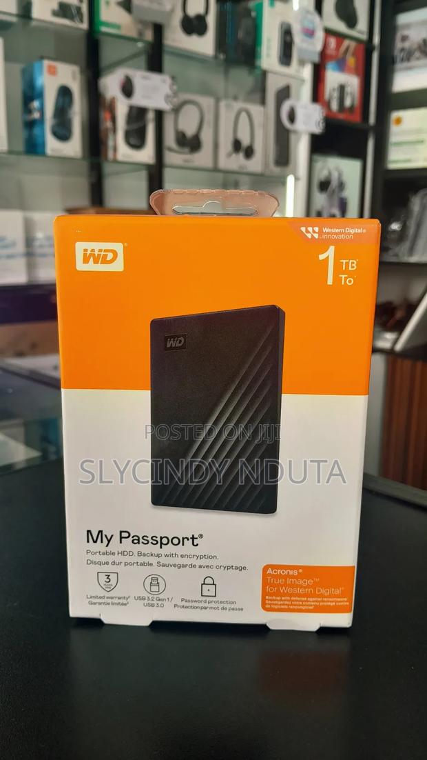 Wd 1tb My Passport - main view