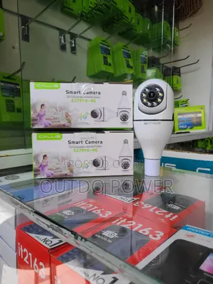 4g V380 PTZ Bulb Camera