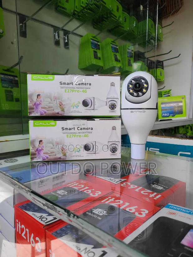 4g V380 PTZ Bulb Camera - thumbnail 2