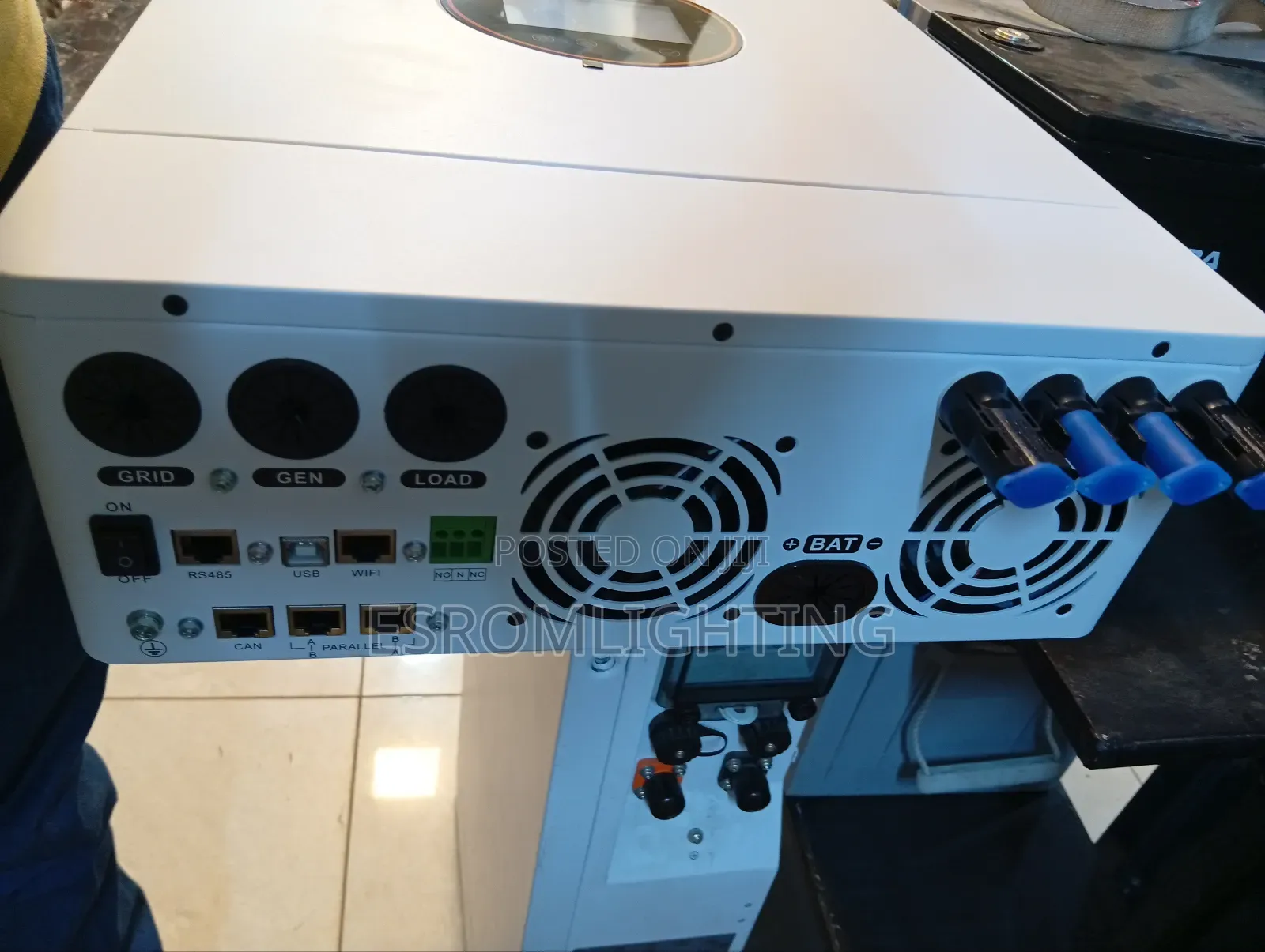 Srne Hyp4860s100-H 6.2kw Hybrid Solar Inverter