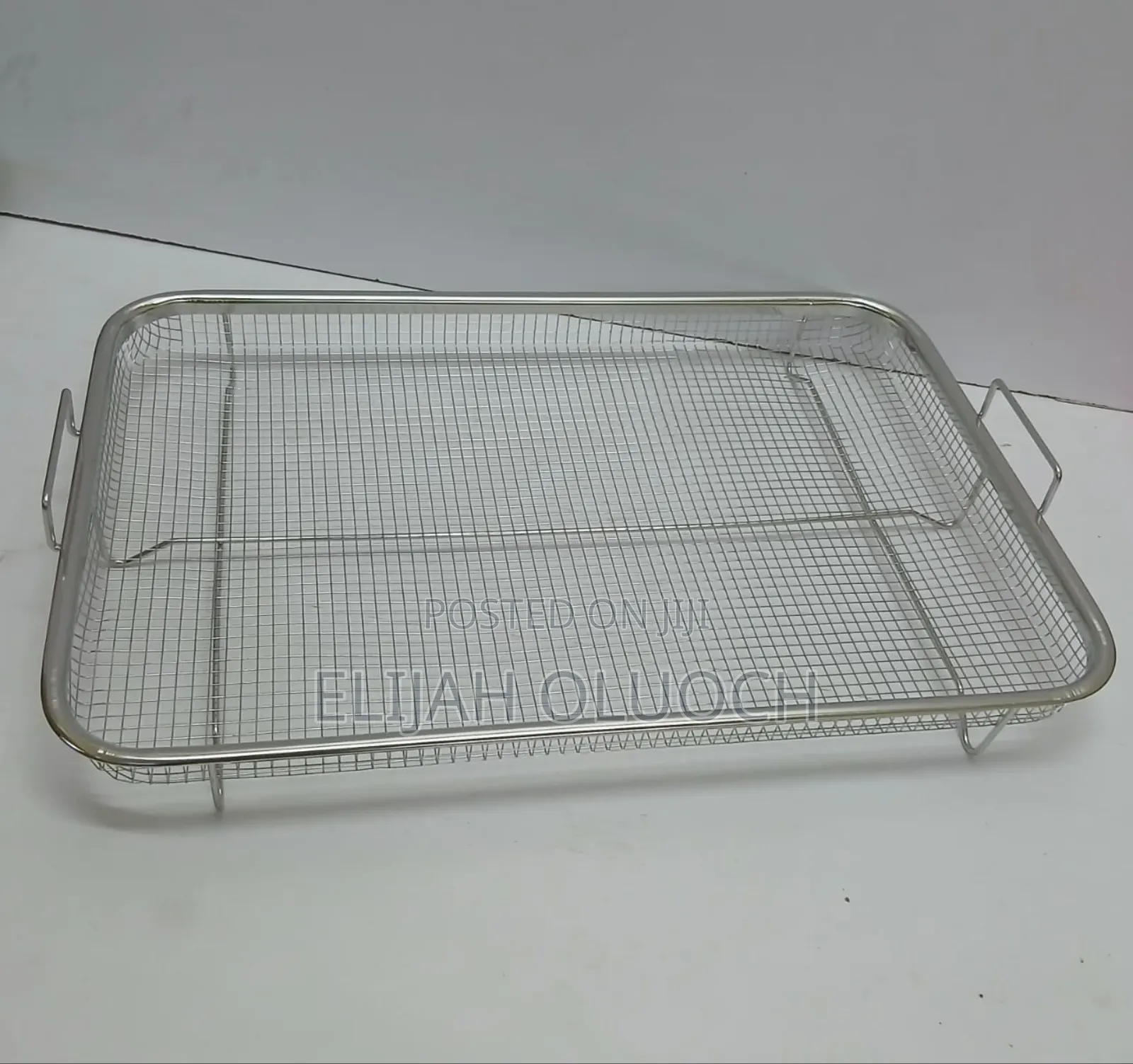 Air Fryer Basket For Oven*

✅Material: Stainless
 Steel