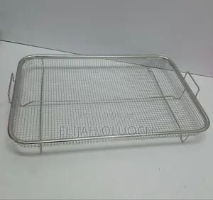 Air Fryer Basket For Oven*

✅Material: Stainless
 Steel