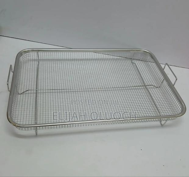 Air Fryer Basket For Oven*

✅Material: Stainless
 Steel