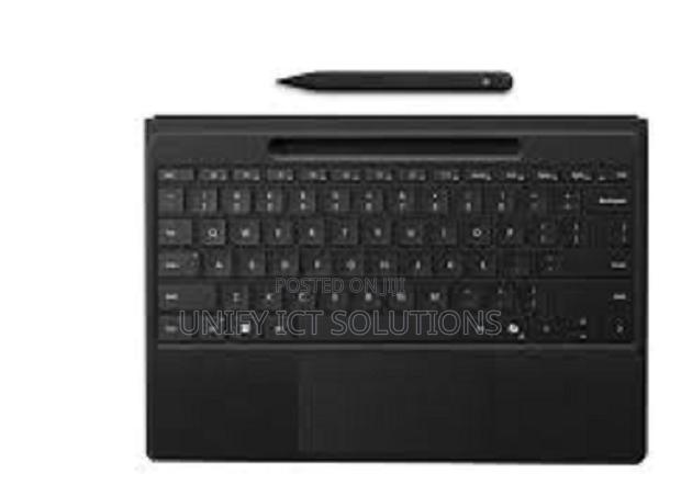 Microsoft Surface Pro Keyboard 12 Backlit Black - main view