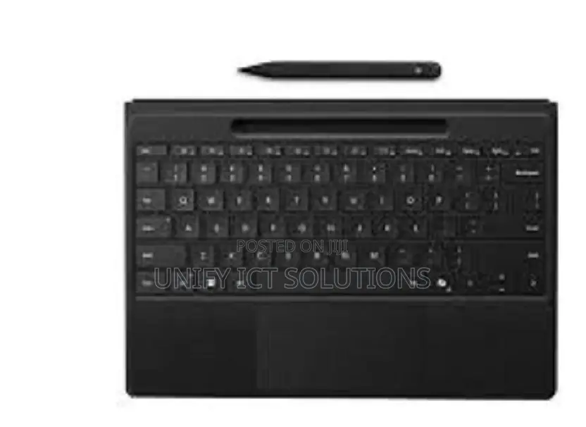 Microsoft Surface Pro Keyboard 12 Backlit Black