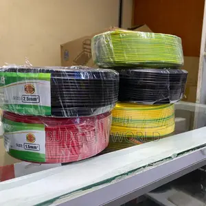 6.0mm Single Core Electrical Cable 90 Meters Roll