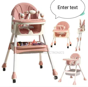 High Baby Feeding Chair