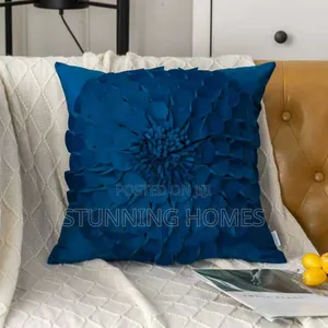 Flower Velvet Pillow Cases