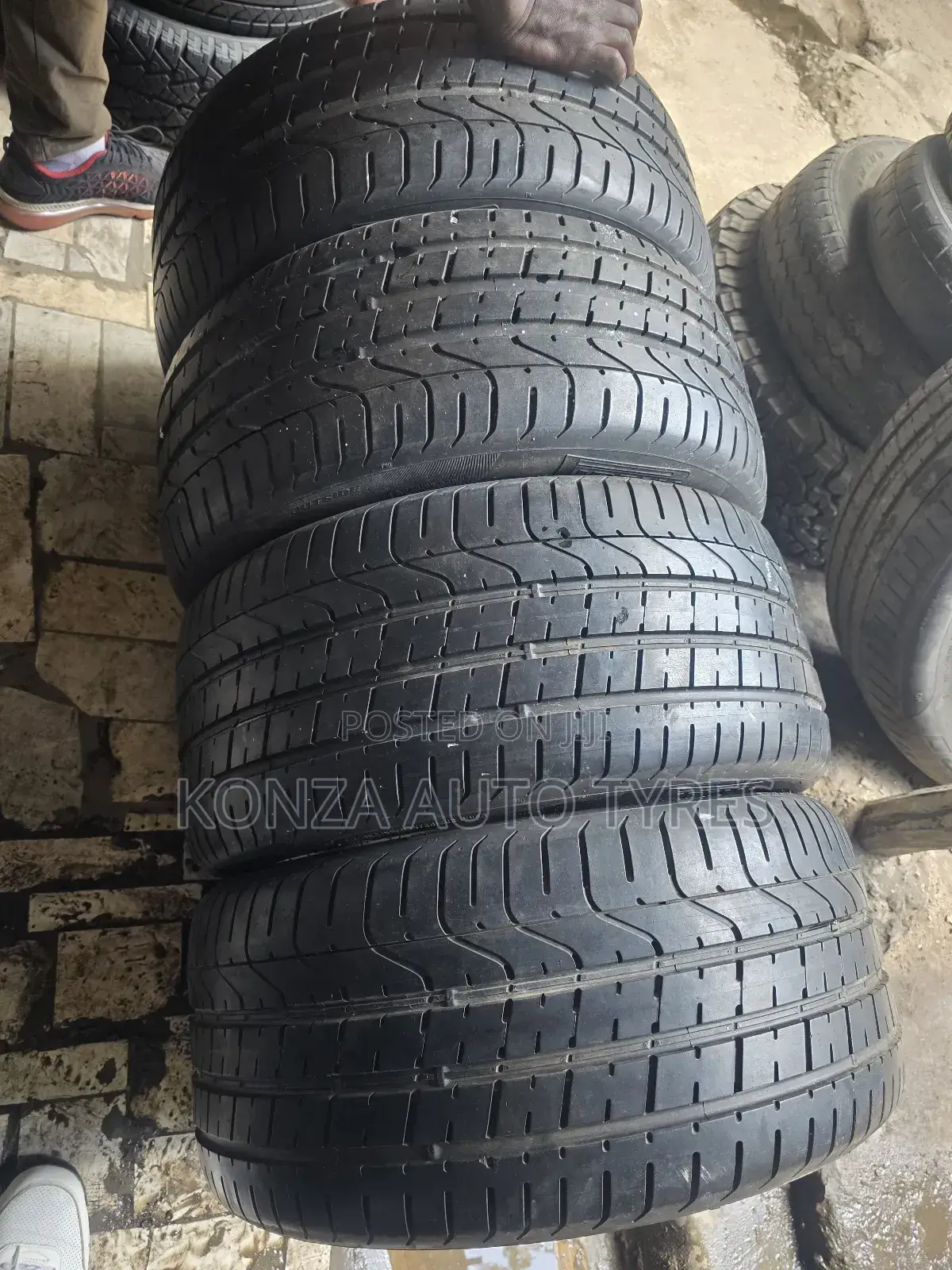 Pirelli Tyres 245/40r18 Per Pc
