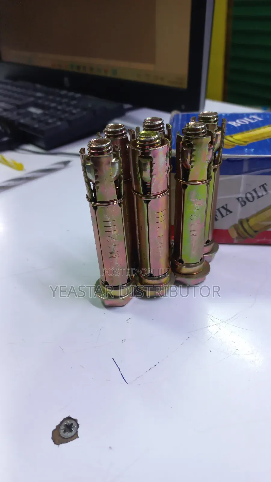 Rowlbolts 12mm (Fix Bolt)