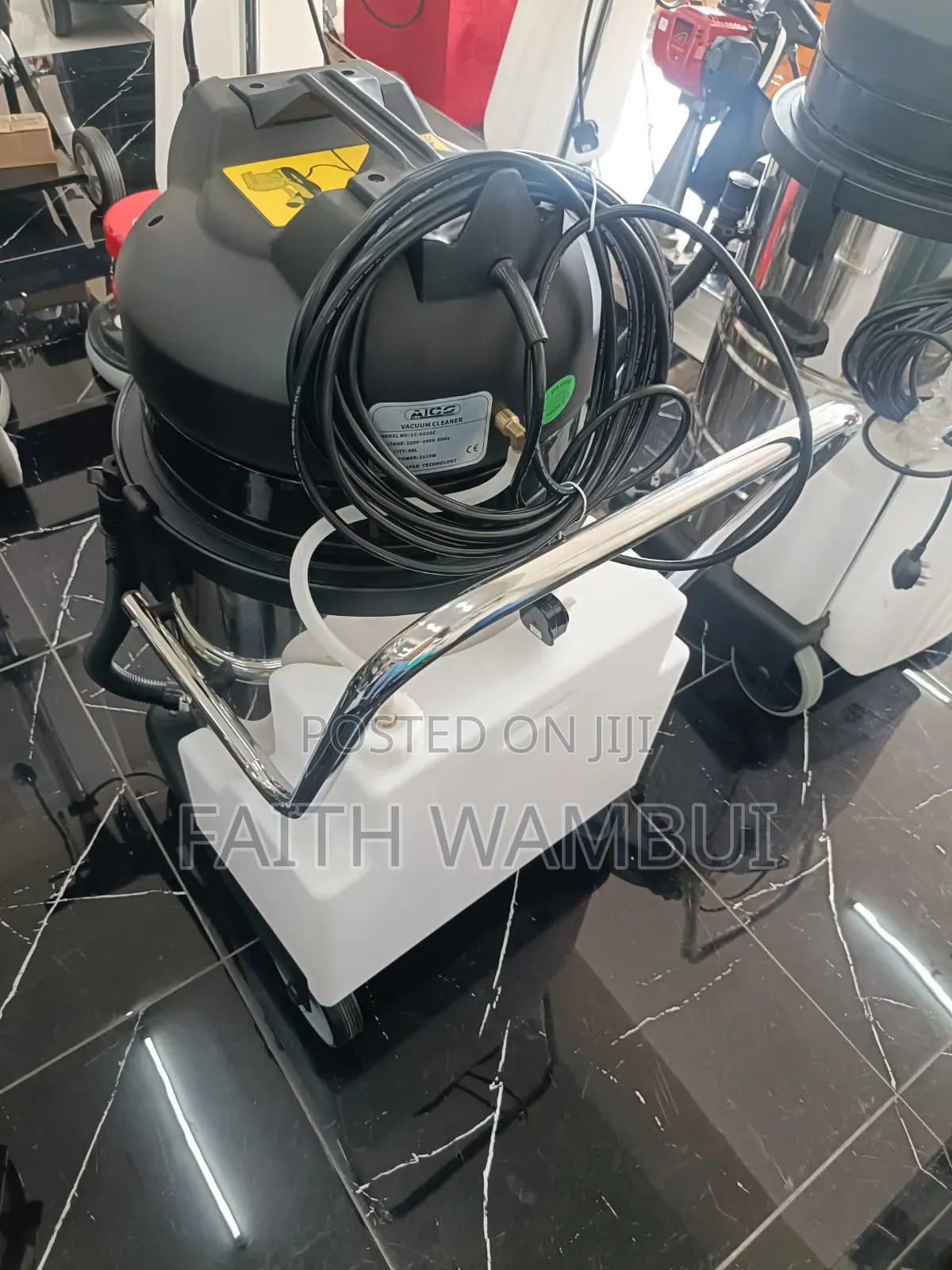 60 Litres Aico Carpet Cleaner Machine/2110 Watts Vacuum Cleaner