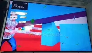 Samsung 65" Q60d Uhd Qled Smart Tv With Tizen Os