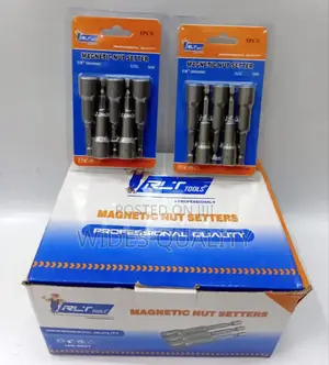 RLT Tools Magnetic Nut Setters Professional Quality Work.