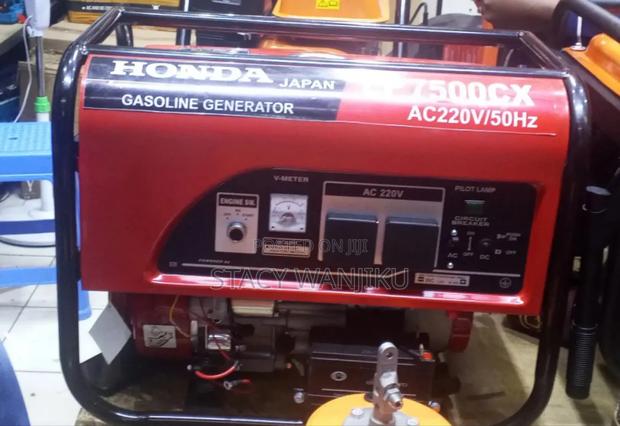 Highly Recommend Gasoline Generator - main view