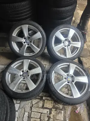 Mercedes Benz Rims Size 18 Set 4pcs