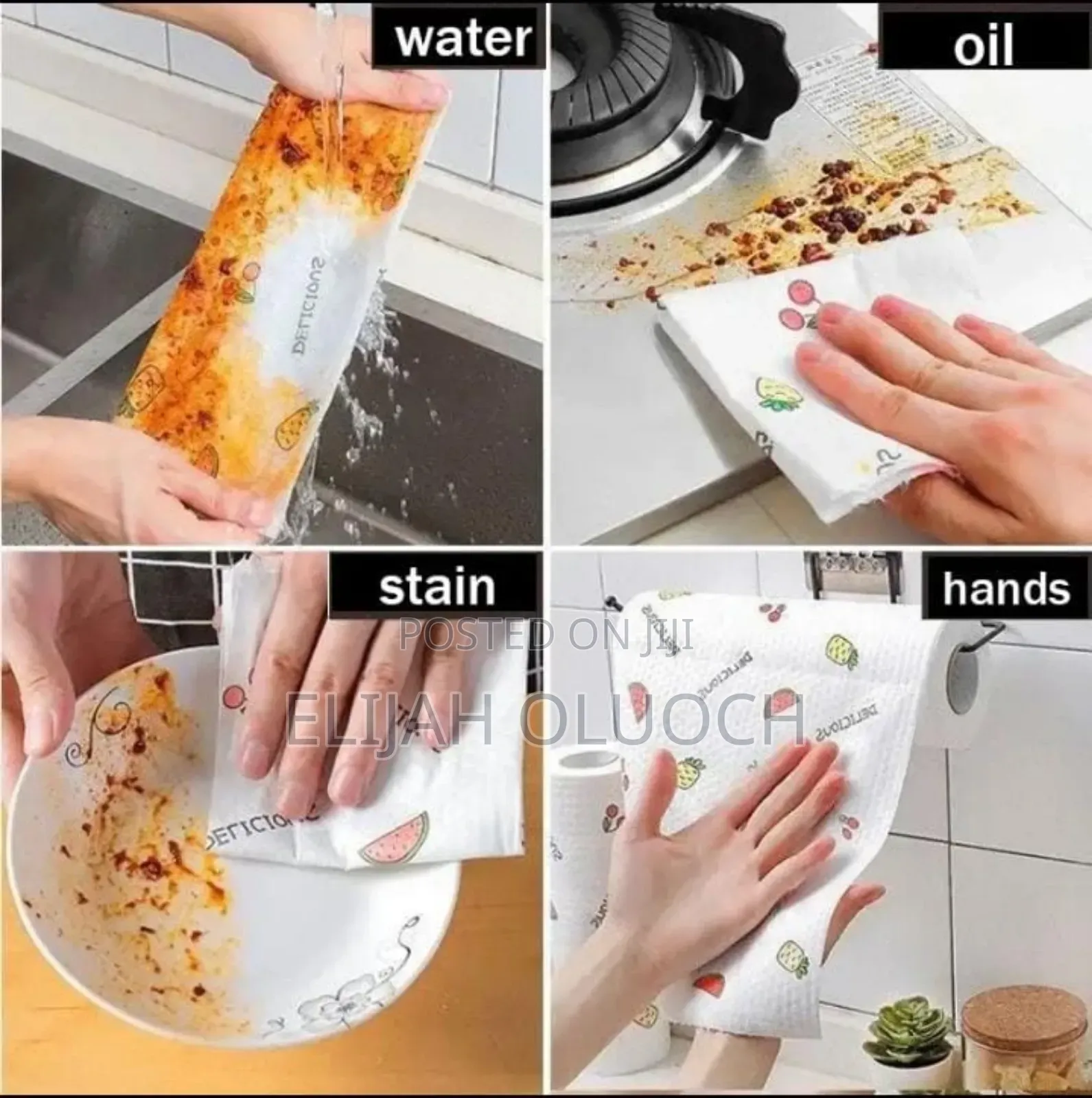 Reusable Kitchen Towels
