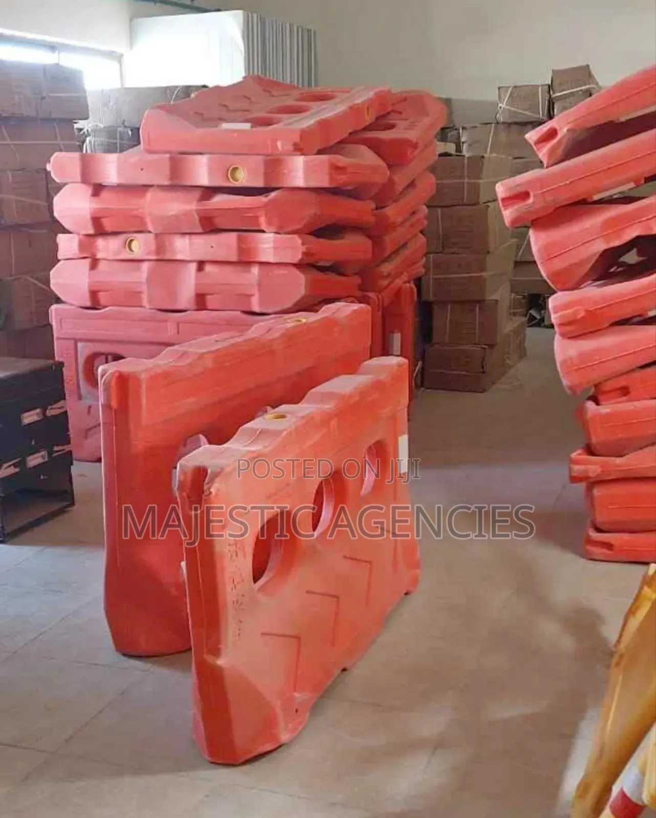 Plastic Road Barriers