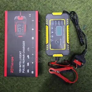 12v 6a Intelligent Pulse Repair Charger.