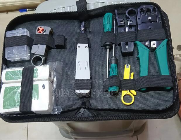 Network Cable Crimping Kit - main view