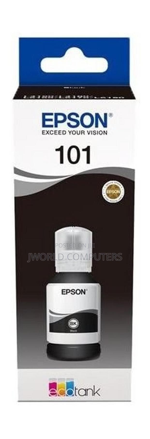 101 Ecotank Black Ink Bottle