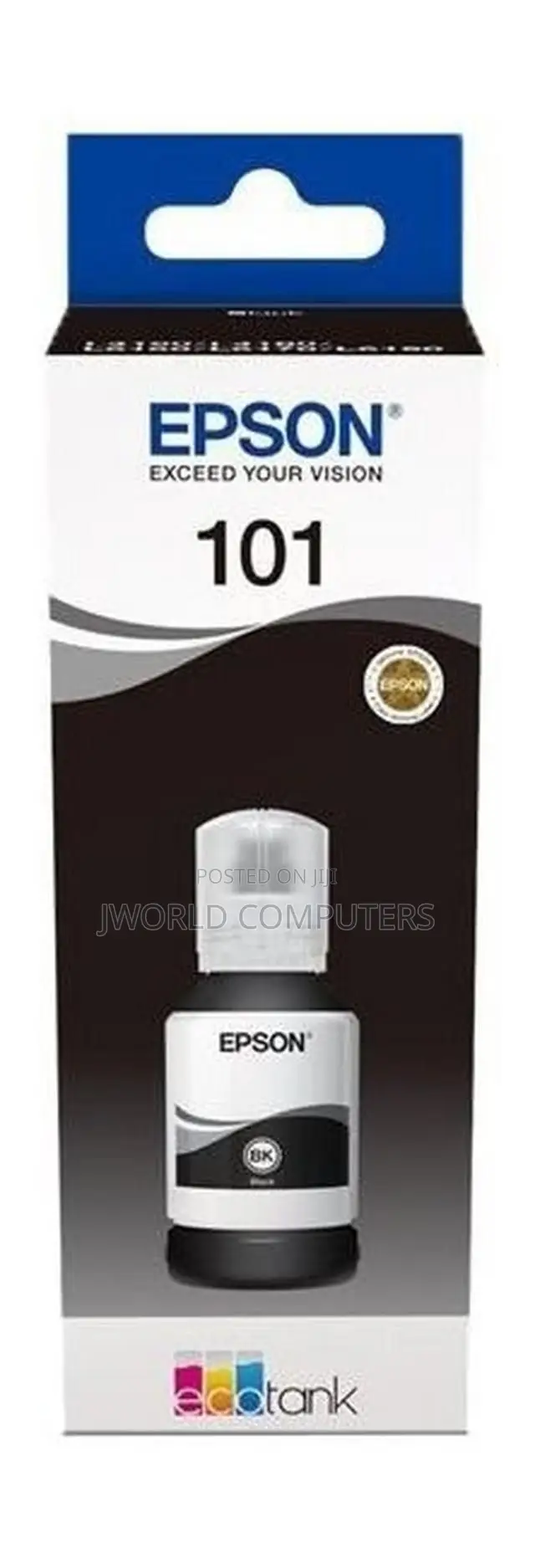 101 Ecotank Black Ink Bottle