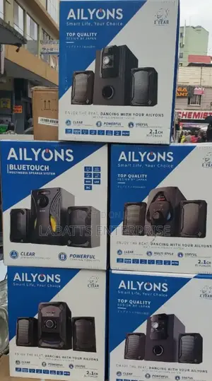 2.1ch Ailyons Subwoofer System