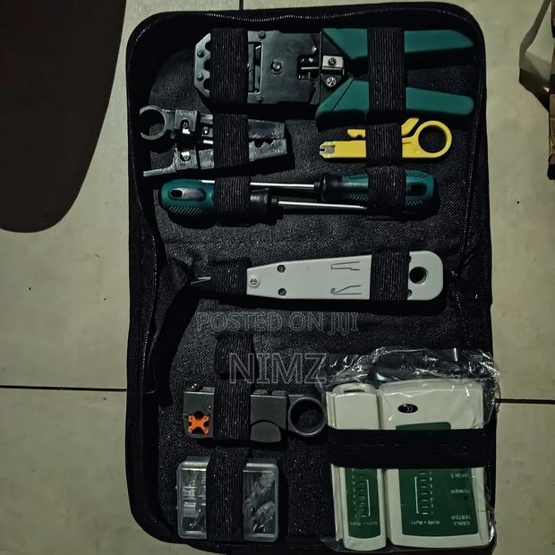 Network Cable Crimping Kit - main view