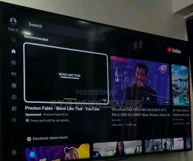 Samsung 65" Du8000 Crystal Uhd Smart Tv