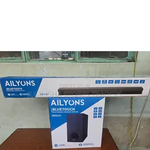 2.1ch Ailyons 2.1ch Sb601k Soundbar Multimedia Speaker System