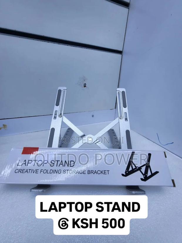 Aluminium Laptop Stand - main view