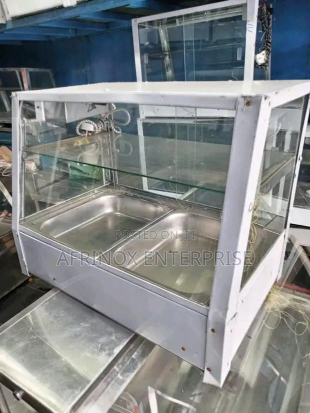 Stainless Steel Chips Display - main view