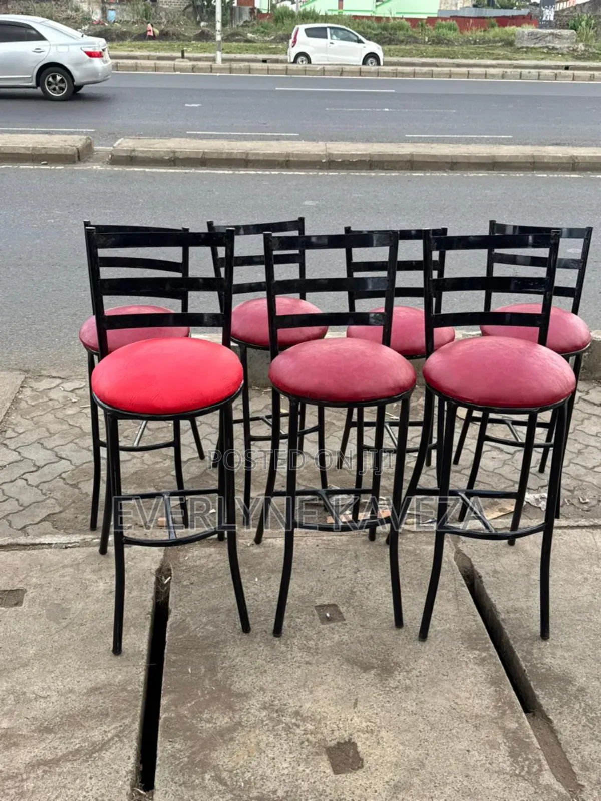 High Hotel Bar Stools