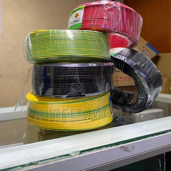 6.0mm Single Core Flexible Wiring Cable 90m - main view