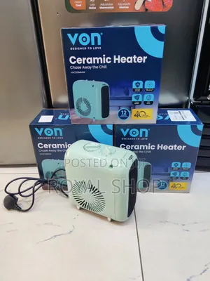 Von Ceramic Heater