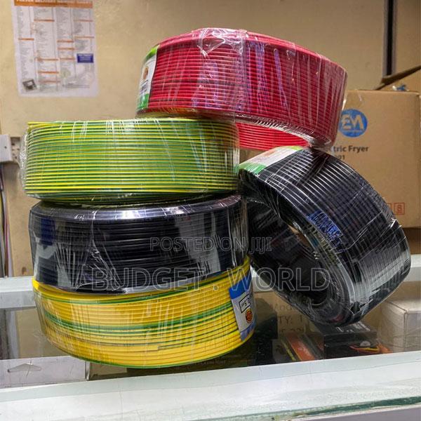 6.0mm Main Power Single Core Cable 90m - main view