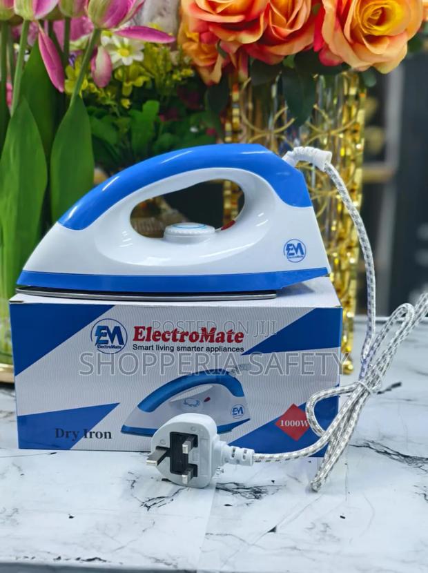 Electromate Dry Iron - main view