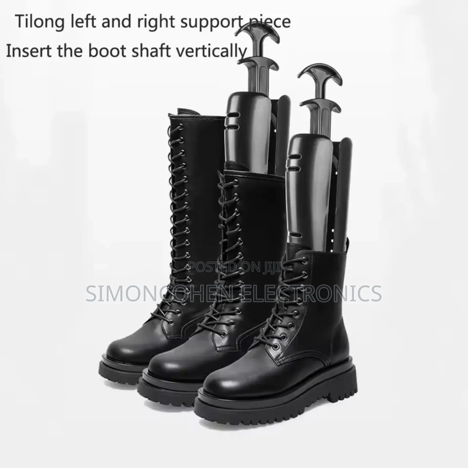 Boots Stand Holder With Handle