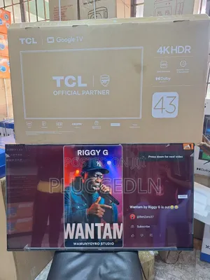 TCL V6c 43′′ HDR Google Tv
