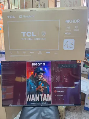 TCL V6c 43′′ HDR Google Tv