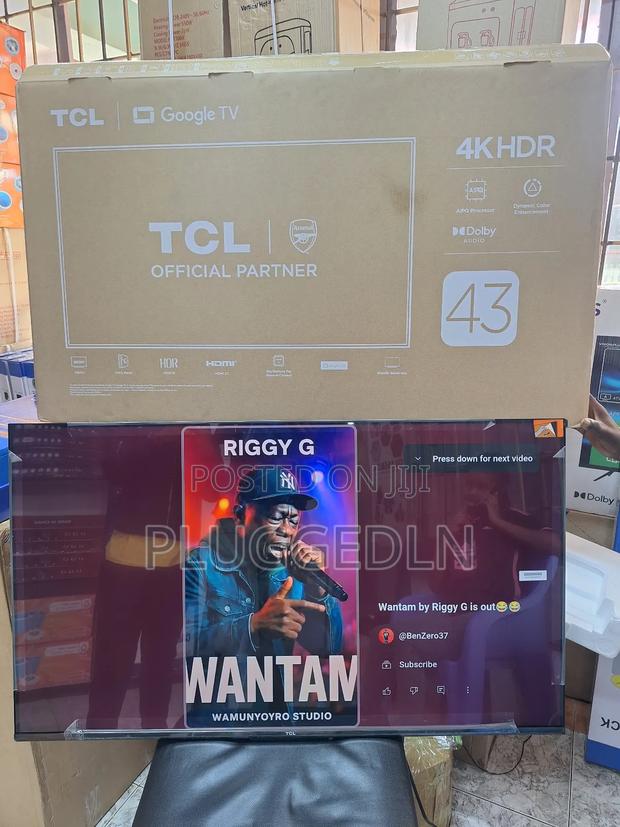 TCL V6c 43′′ HDR Google Tv