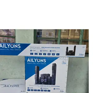 Ailyons Elp5901k 5.1ch Home Theater Multimedia Speaker